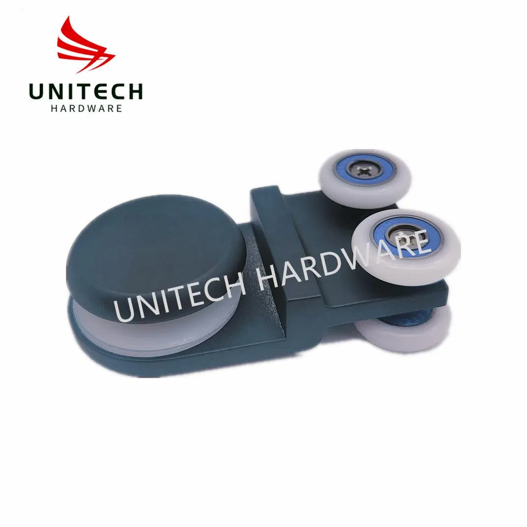 Zinc Alloy Glass Sliding Door Fitting Roller Wheel for Aluminum Profit Frame