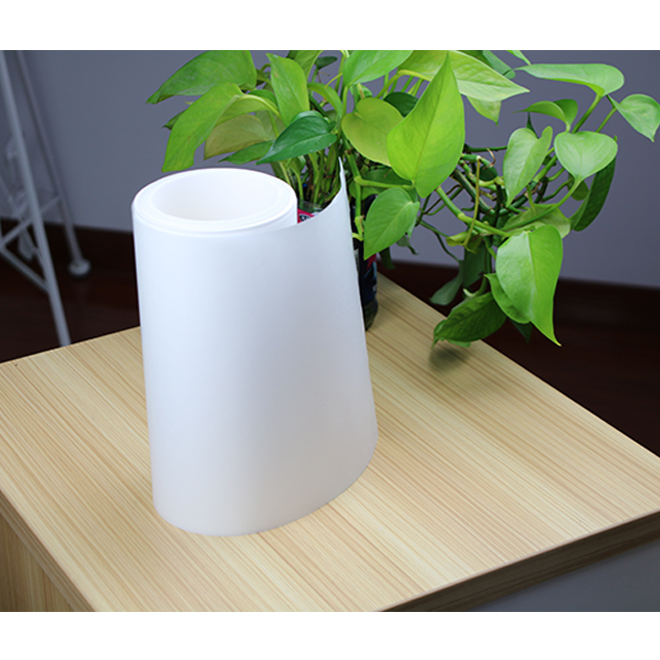 China Factory Sell Silicone Coated White Kraft Release Paper