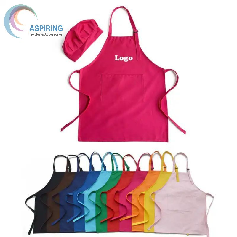 Promotional Apron Set for Chef and Children and Lovers
