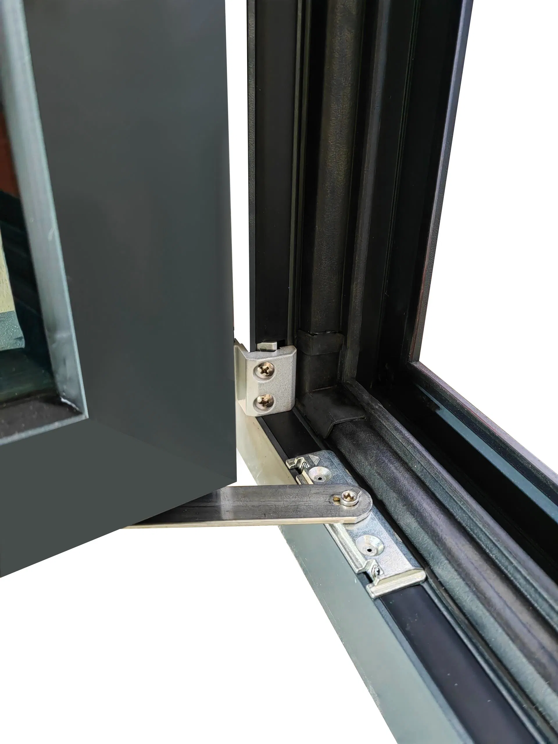 Penjoy Certified Modern High Quality Aluminum Casement Window Triple Pane