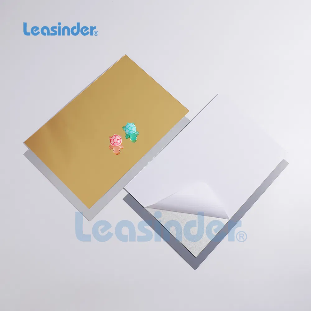 Premium Acrylic Mirror Sheet - High Quality Silver Gold Finish