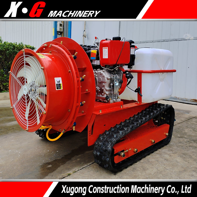 Беспроводной опрыскиватель для сельского хозяйства с пультом ДУ