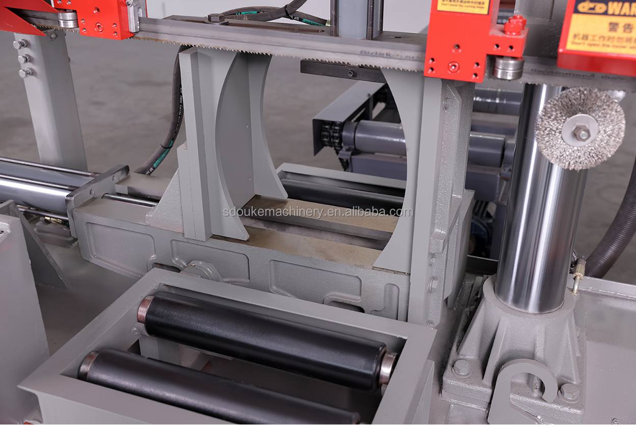 Ленточная пила по металлу автоматическая вертикально-горизонтальная