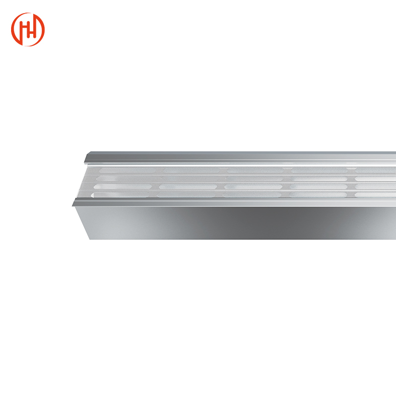 Can Be Heated Gutter Aluminum Rain Gutter Guard Heatable Gutter