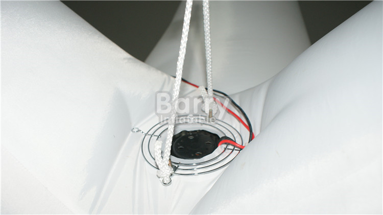 Festival Stage Custom Advertising Inflatables Star with LED Light