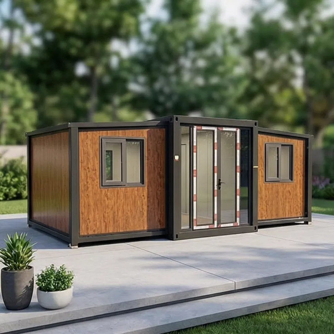 Affordable Custom Steel Tiny House for Stylish Living