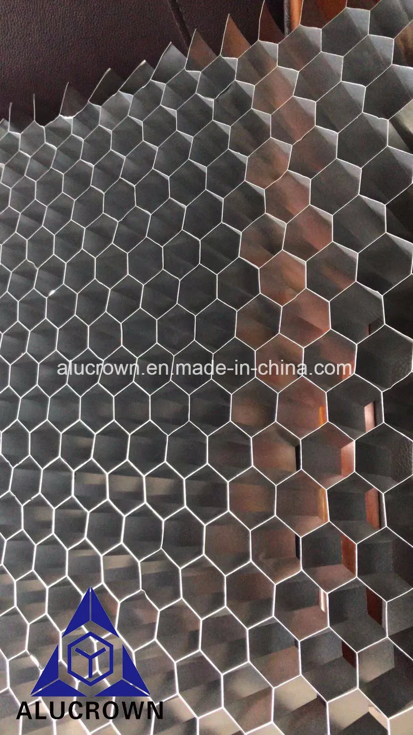 Factory High Strength Aluminum Honeycomb Core for Door Usage