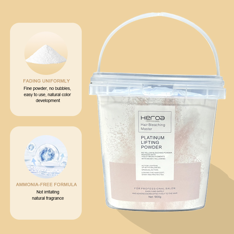 High Bleach 9+ Professional Hair Dye Salon Use Hair Bleach Powder