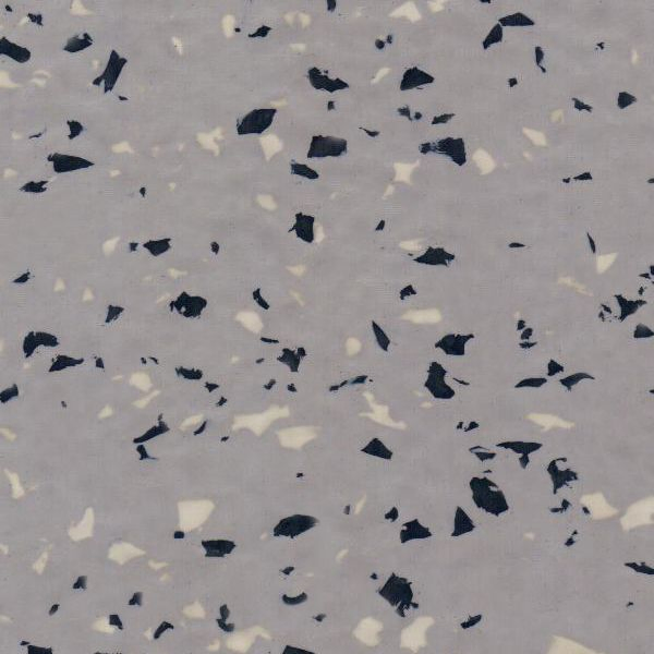 Durable Non-Slip Rubber Floor Tile Eco-Friendly Fireproof Features Flooring