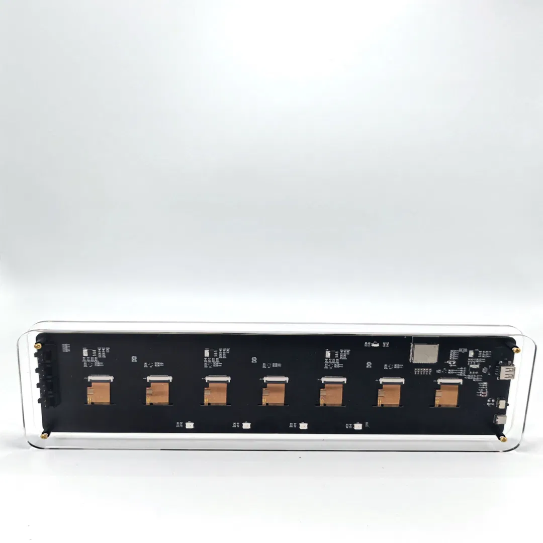 Cryptocurrency LCD Financial Market Monitoring Supplier Custom 2.4 Inch TFT Display Module 240X320 Resolution LCD Module TFT LCD