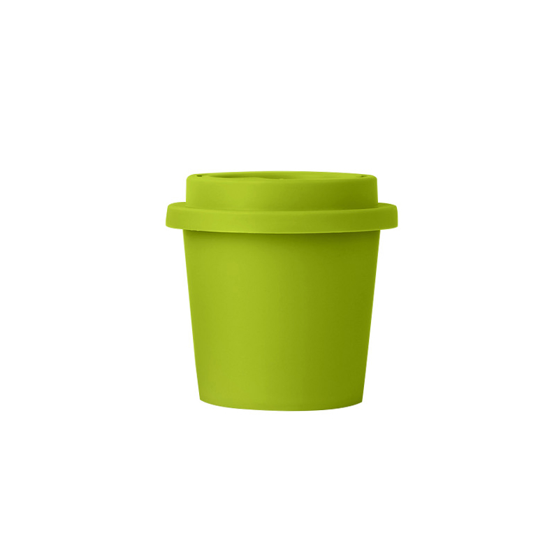 Hot Makeup Puff Sponge with Coffee Cup Sponge Stand Storage Case Make up Puff Profession Foundation Concealer Cosmetic Puff