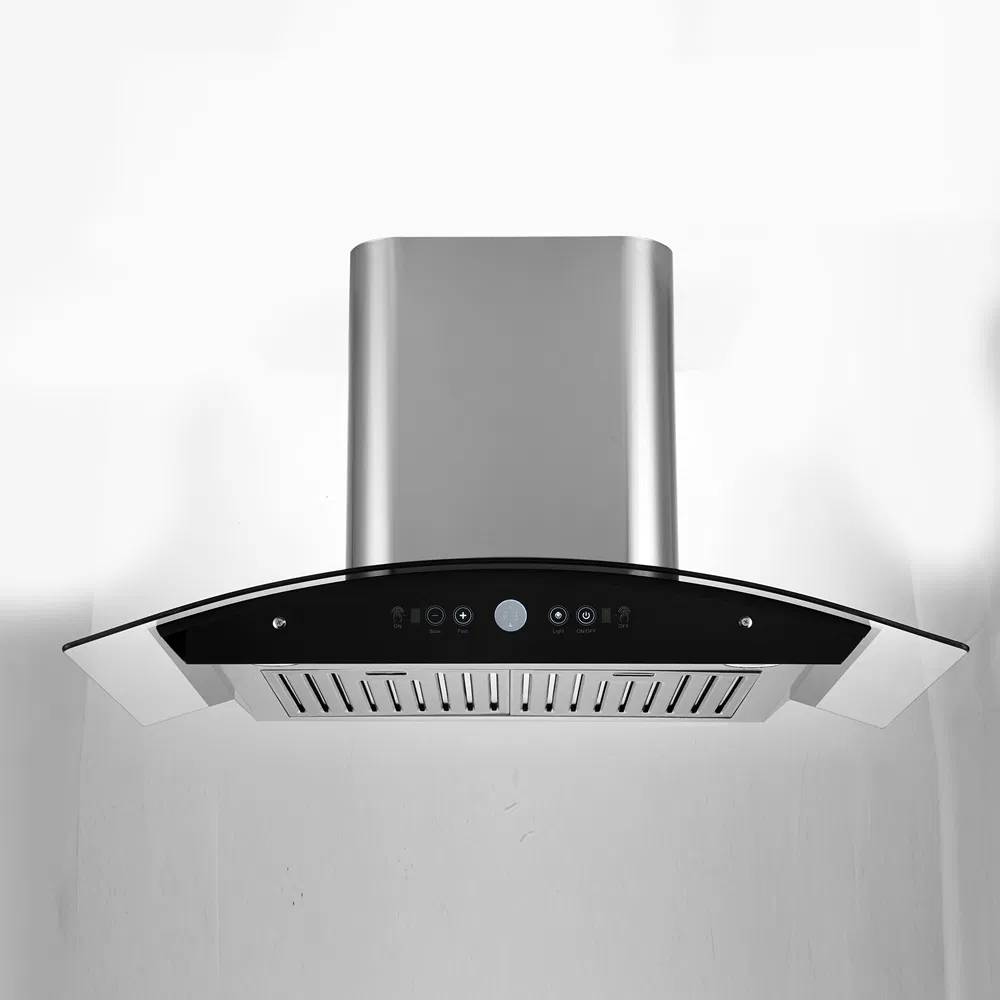 Modern Kitchen Range Hood for Optimal Air Quality Management