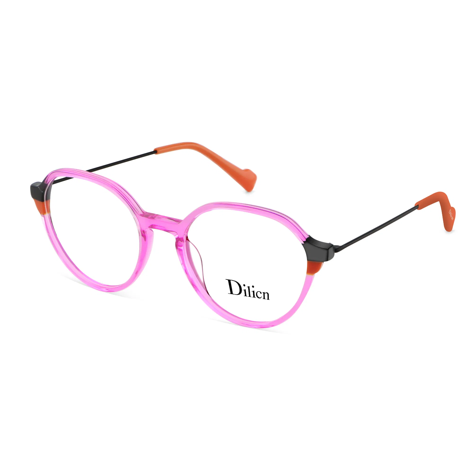 Retro Round-Frame Multi-Color Trendy Optical Frame