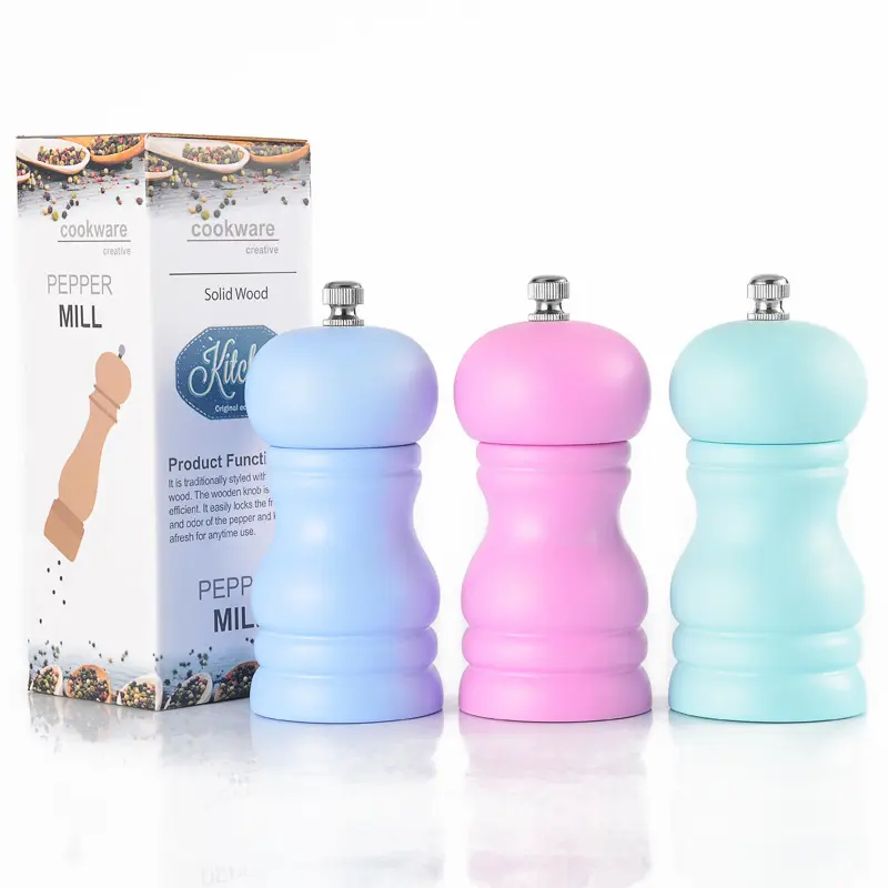Ручная мини-мельница для специй Blue Pink Cumin Herb