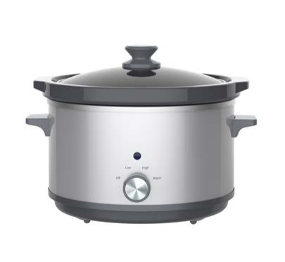 Versatile 5qt Slow Cooker for Effortless Meal Preparation