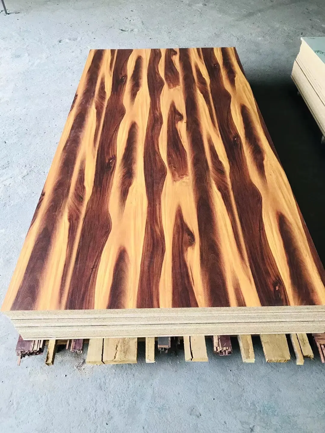 Customize Colors Melamine Decorative Paper Melamine Impregnated Paper for Furniture