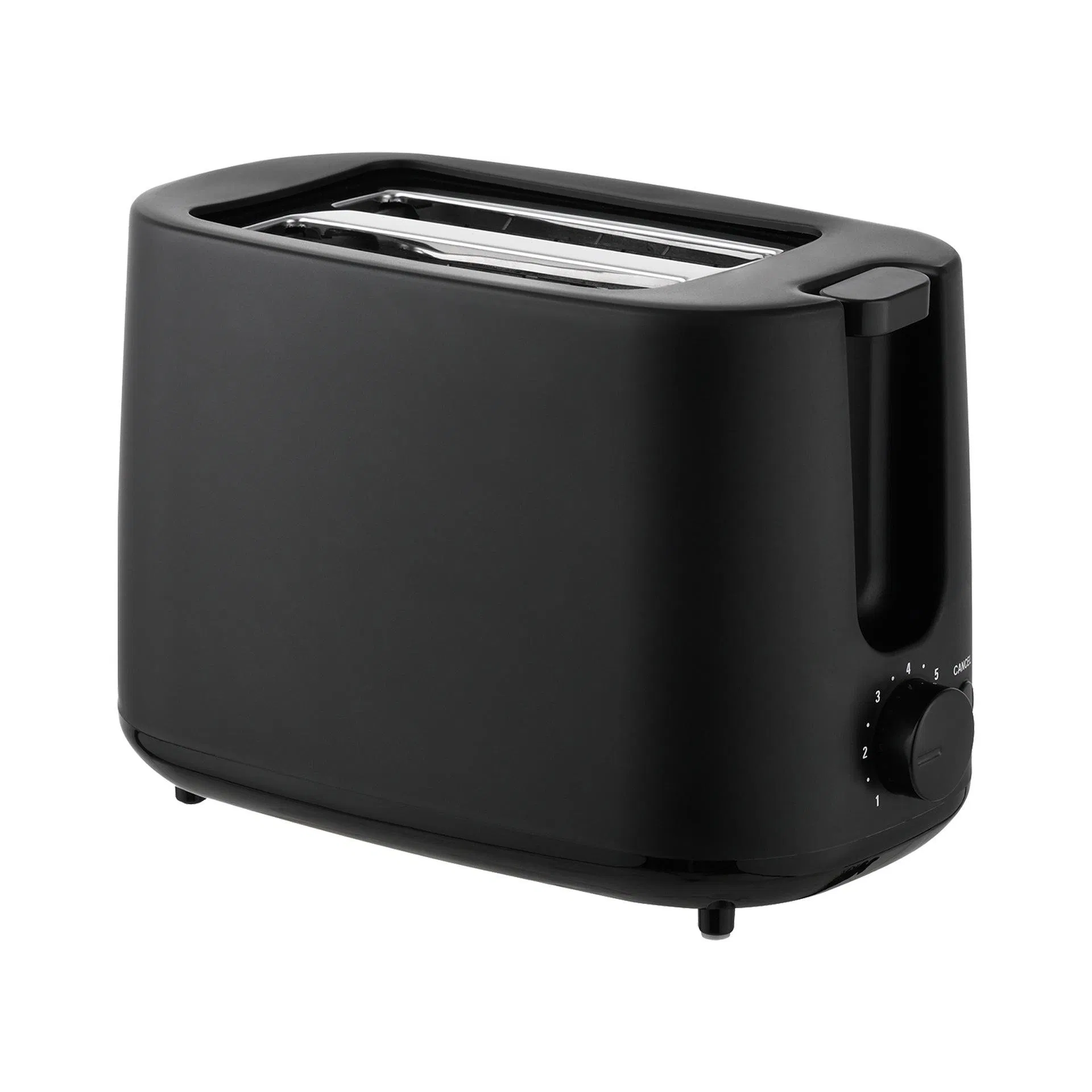 Stylish 2-Slice Toaster with Cool Touch Technology for Safety