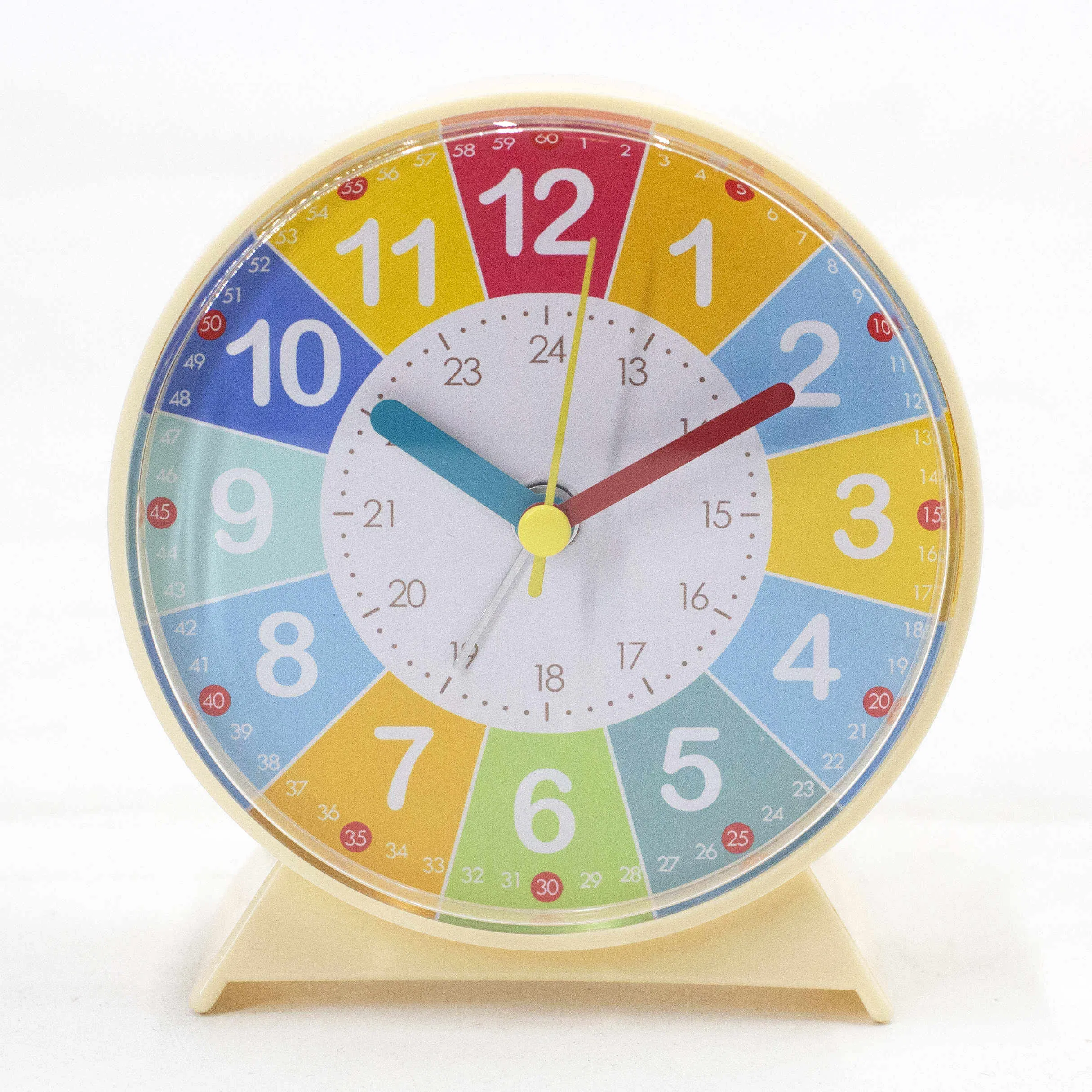 Alarm Clock Customized Color Dial Desk Decor for Office Decoration Clock