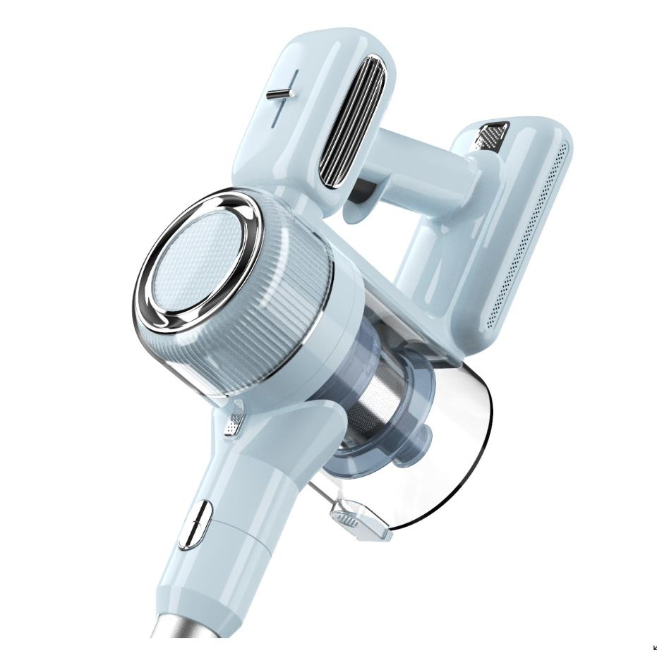 Retro Style Cyclonic Cordless Vacuum Cleaner