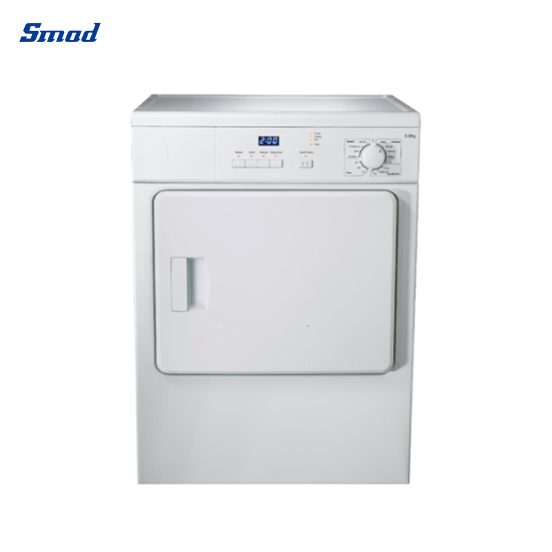 Home Electrice Condenser Drying 8kg Front Loading Clothes Dryer Machine