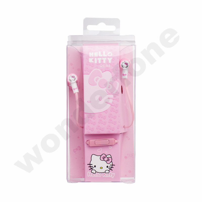 Наушники Hello Kitty для Sony, проводные