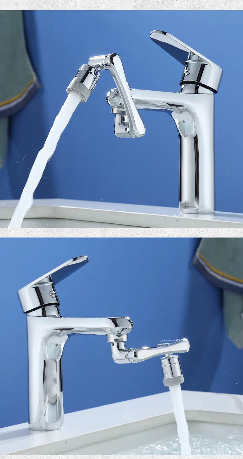 Механическая насадка-помощник для умывания на кран