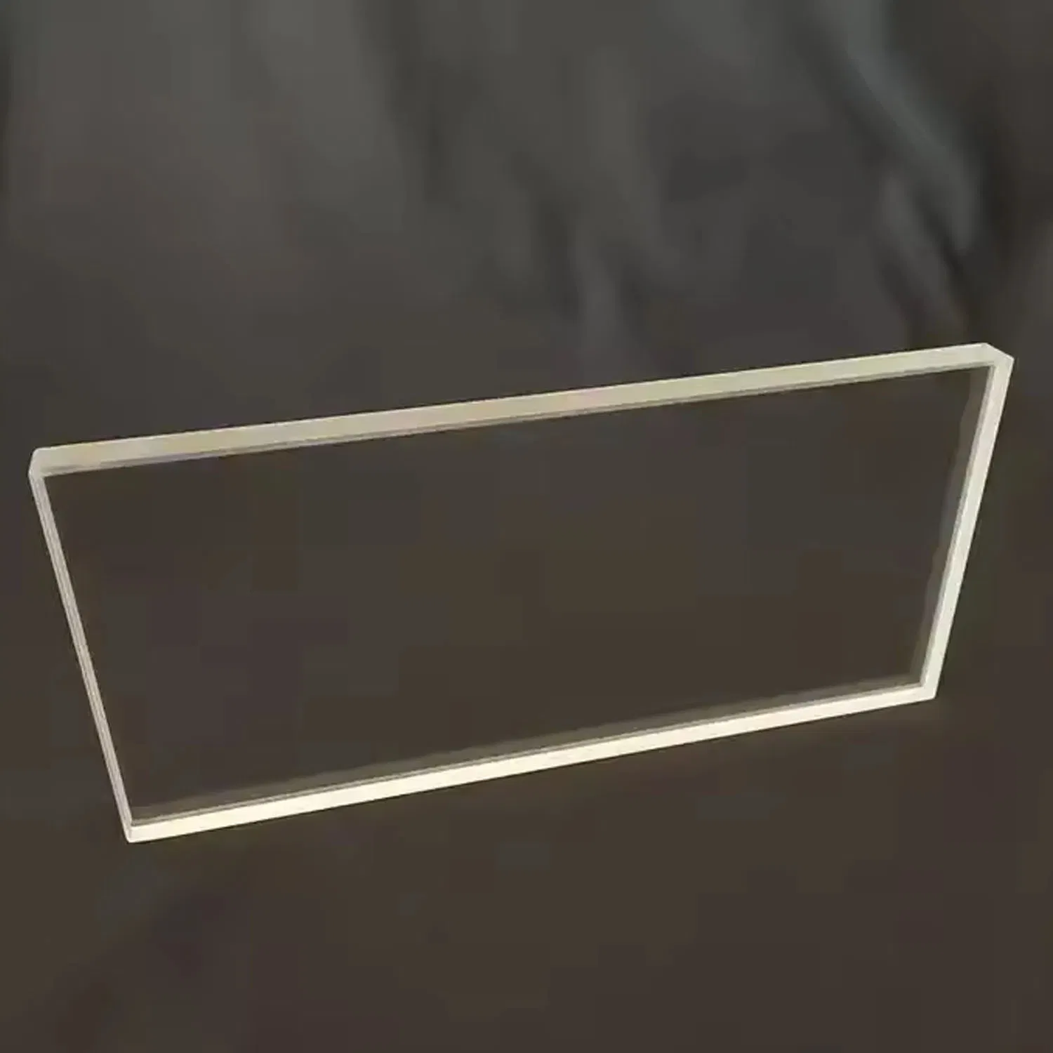 4/5mm Hot Bent/Bending Tempered Round/ Square Safety Fireplace Borosilicate Sheet Clear Ceramic Glass 3.3 Curved for BBQ Fire Pit Wind Guard