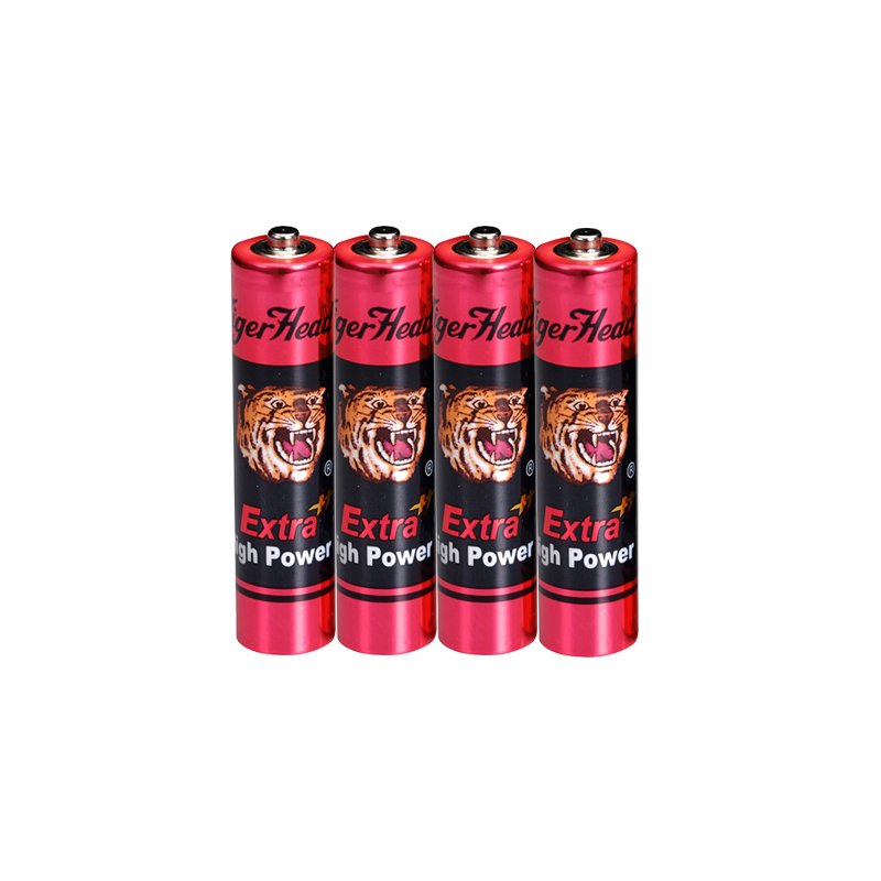 Tiger Head Carbon Zinc Heavy Duty 1.5V Dry Cell Remote Control Torch AAA AA Battery