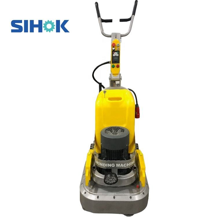 Шлифовально-полировальная машина для бетона 7.5 кВт, 580 мм