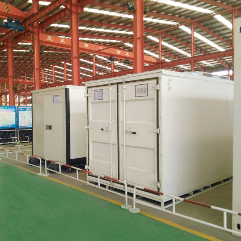 Fast Build Low Price Prefabricated Steel Structure Container House