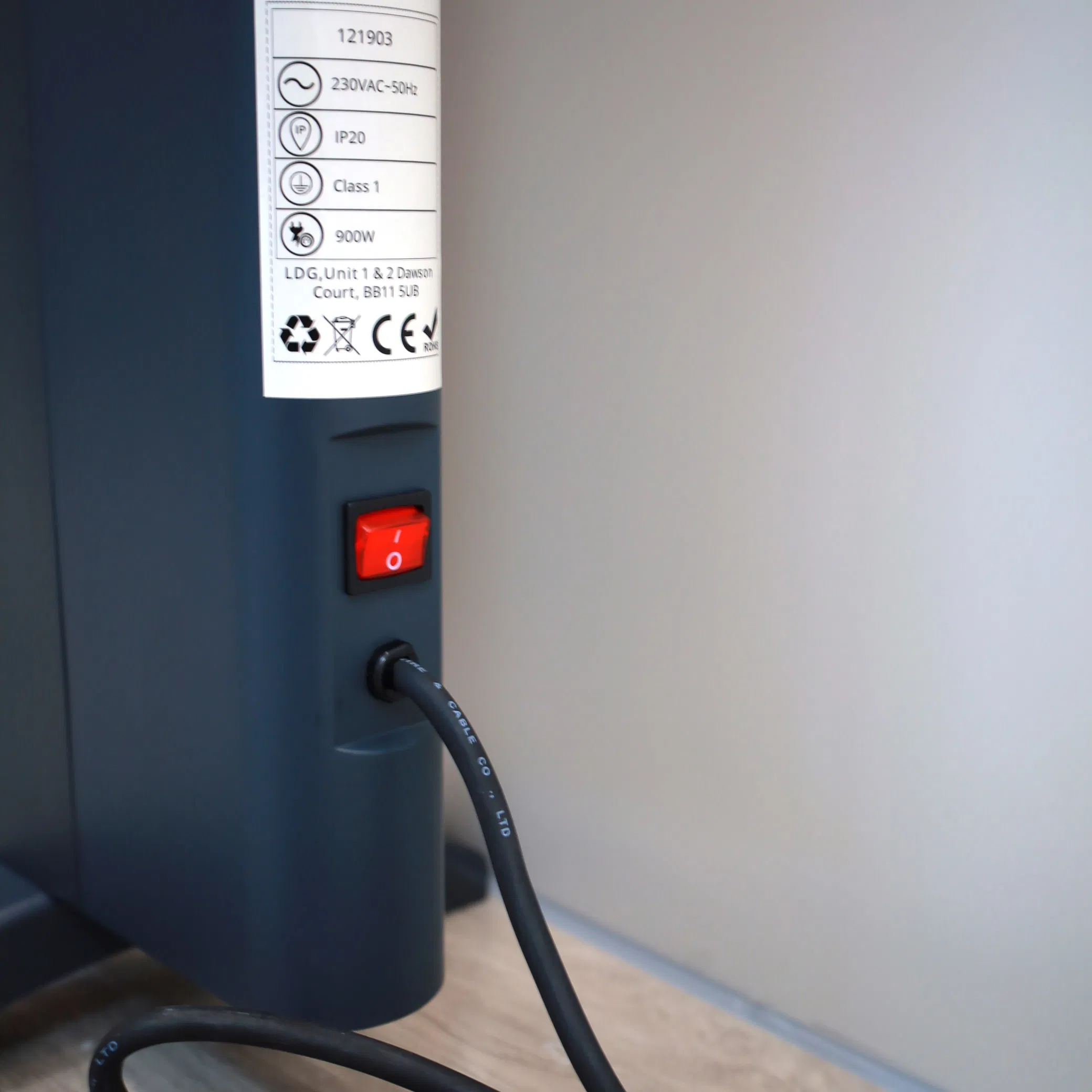 900W Aluminium Anti-Corrosion Drying Heater
