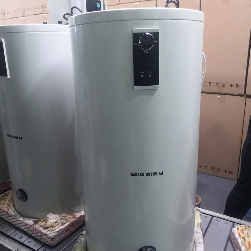 Factory Supply Solar PV Water Heater with Electric Mode & Power Generation