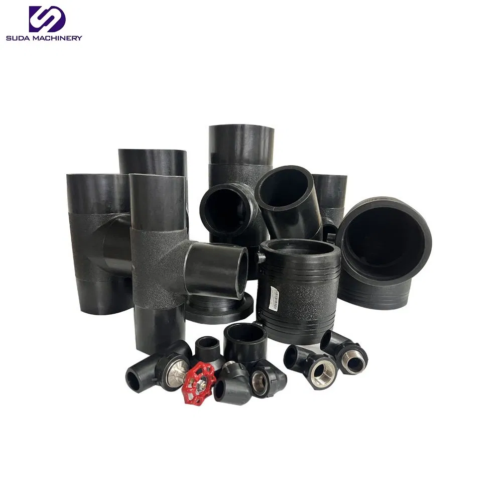 High Quality Standard Plastic Injection Pipe Flange Plate PE Pipe Fitting Pn16 Flange Adaptor Joint PE Butt Fusion Pipe Stub End Epoxy Flange for Water Supply