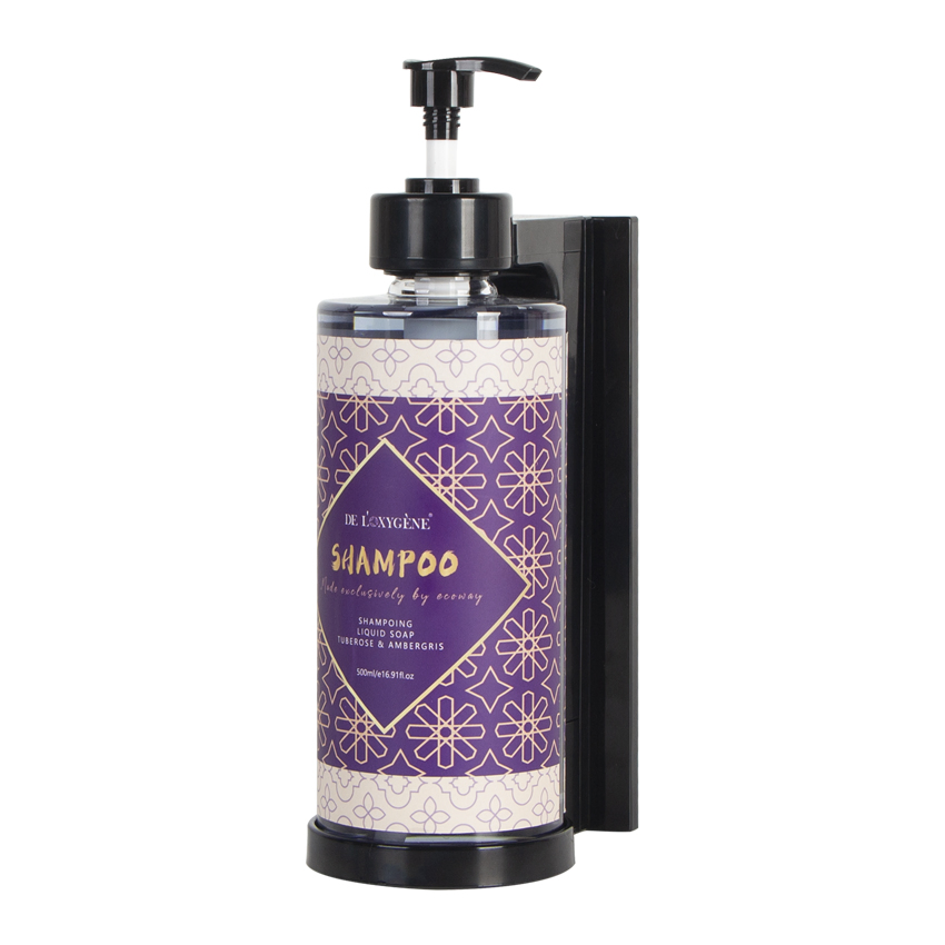 Hotel Shampoo and Shower Gel Separate Bottles Wall Mounted Manual Soap Dispensers