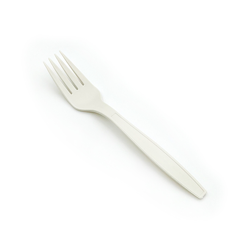 Eco Friendly Tableware 100% Biodegradable Degradable Cutlery Spoon and Fork