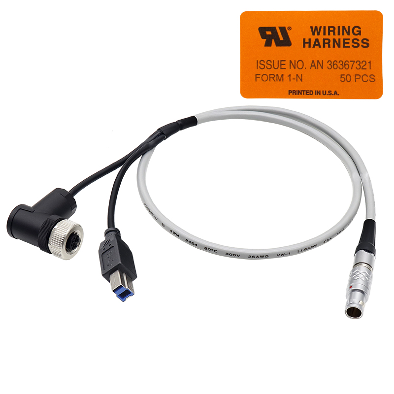 Premium Y-Cable for 2ND Gauge and Sleeper Applications