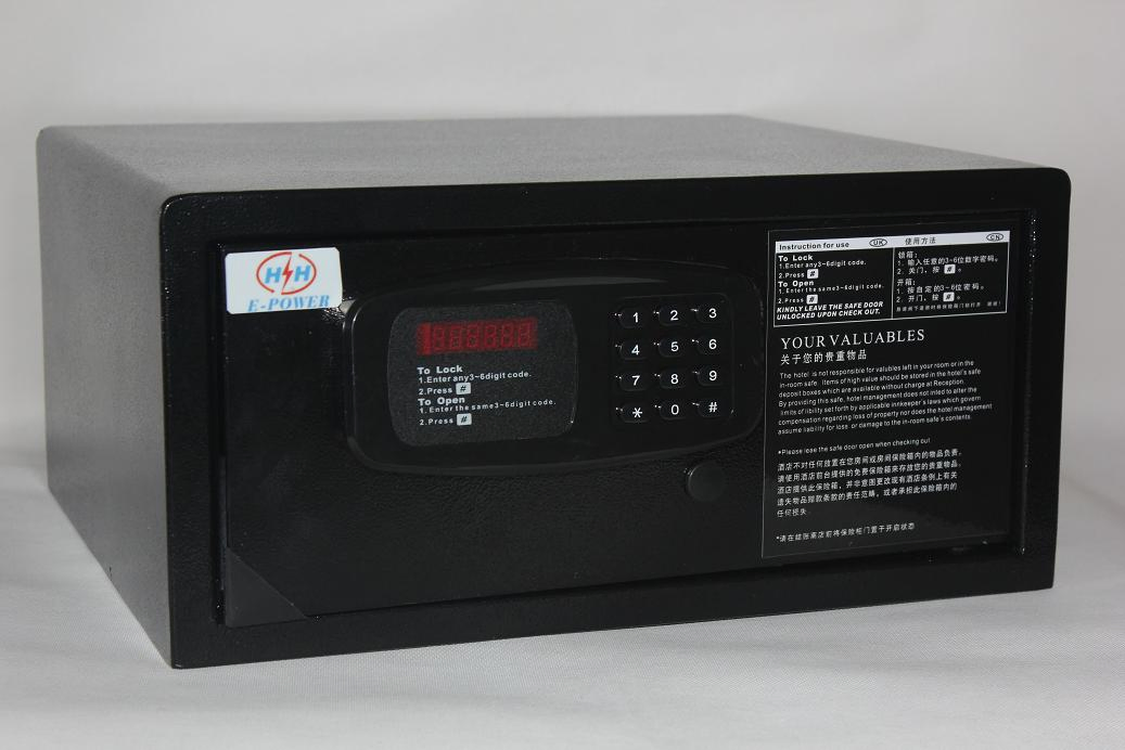 Hotel Safe Box with Laptop Size