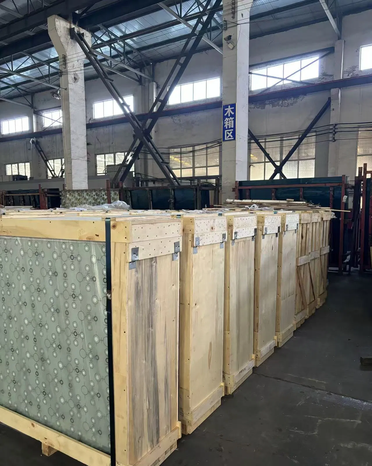 Titanium Coated Decorative Glass Art Glass for Decorative, Furniture, Window and Door
