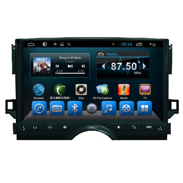 Автомагнитола Double DIN Toyota Reiz с Android
