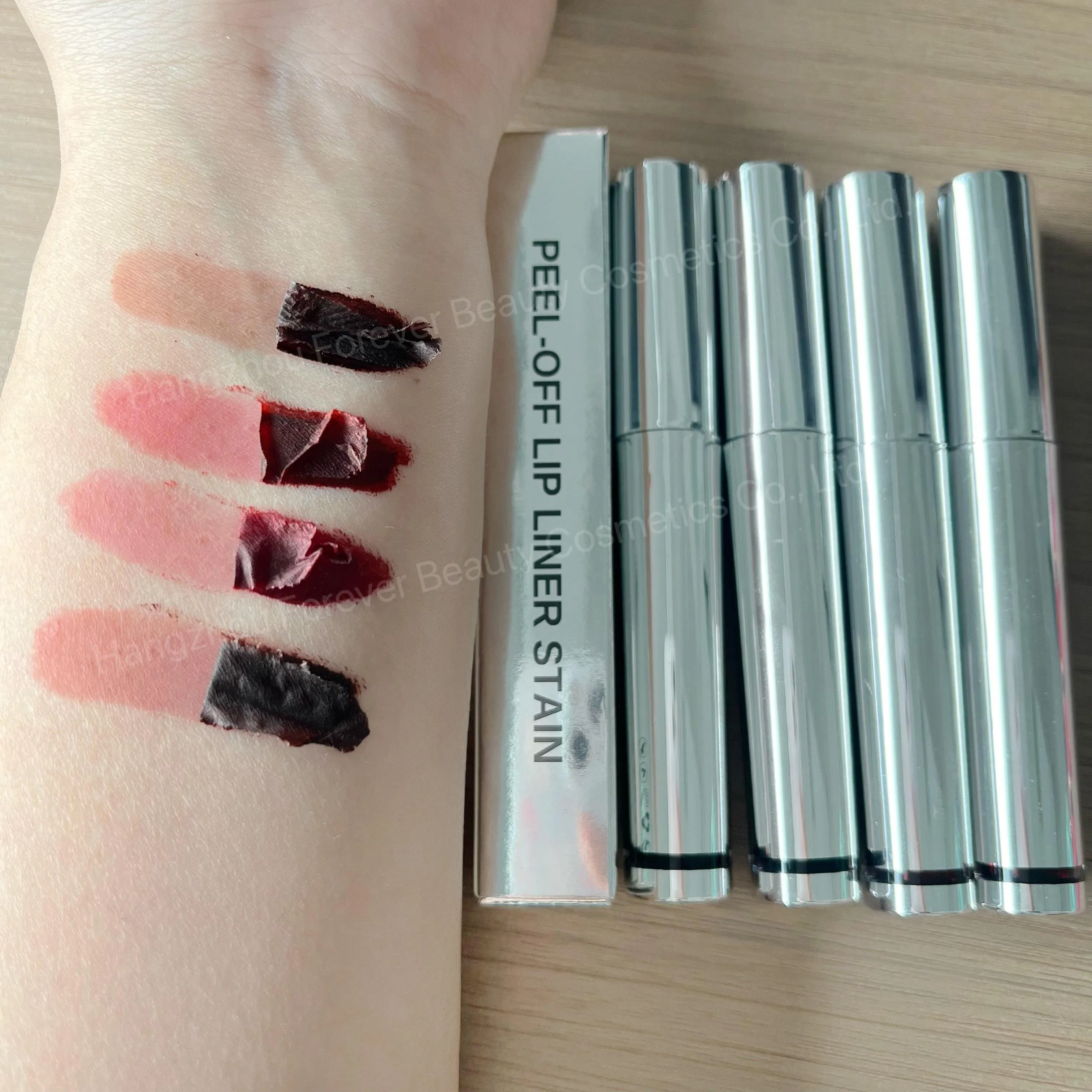 Lip Tattoo Long Lasting Stick and Stain Peel off Lip Liner with Private Label