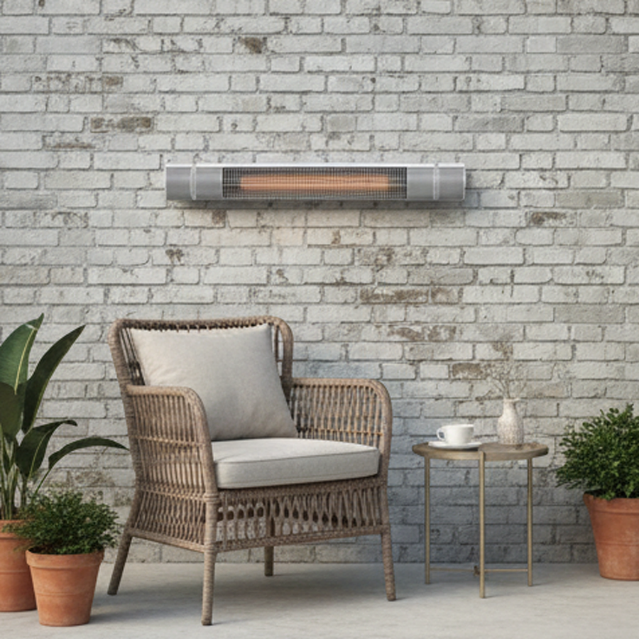 High-Performance Electric Outdoor Heater for Ultimate Outdoor Relaxation