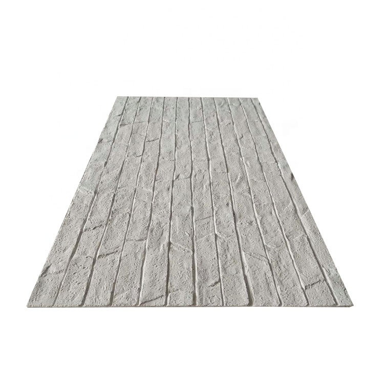 Design Easy to Install Pireproof Soft Tile