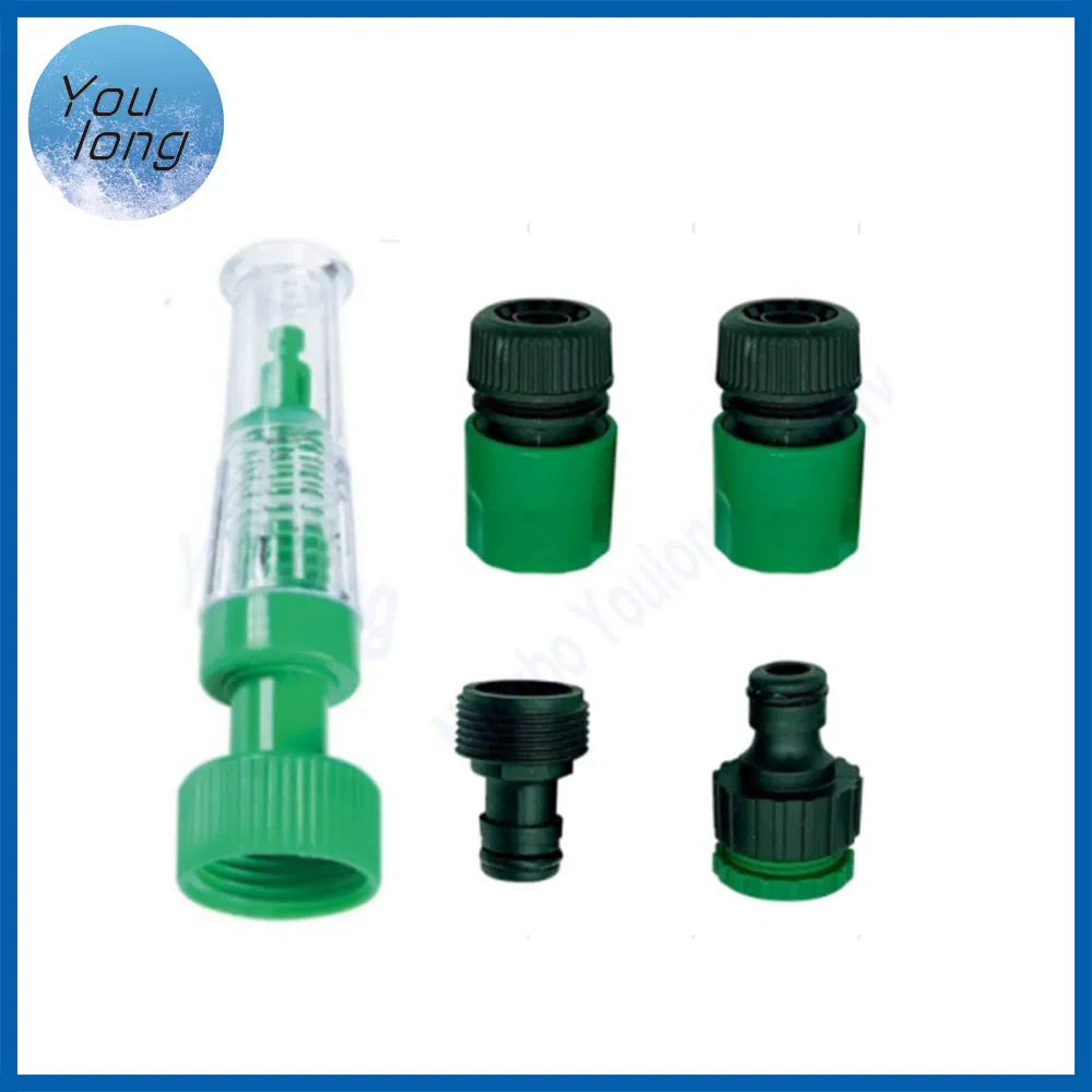 Plastic Water Spray Gun with One Pattern Nozzles for Garden Irrigation