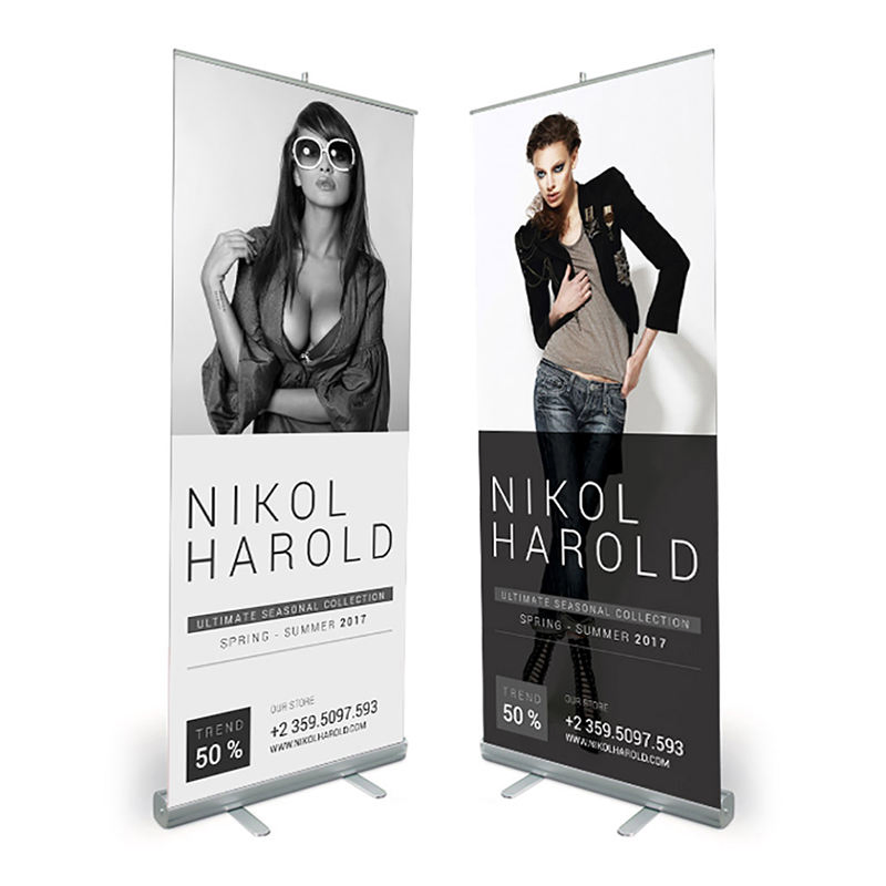Custom Printed 150X200cm Advertising Roll Up Banner