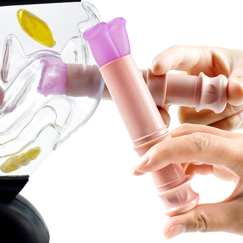Menstrual Disc Applicator - Inserts Like a Tampon - Every Woman Can Now Use Period Discs - Perfect for Long Nails - Self Sanitizer TPE Properties