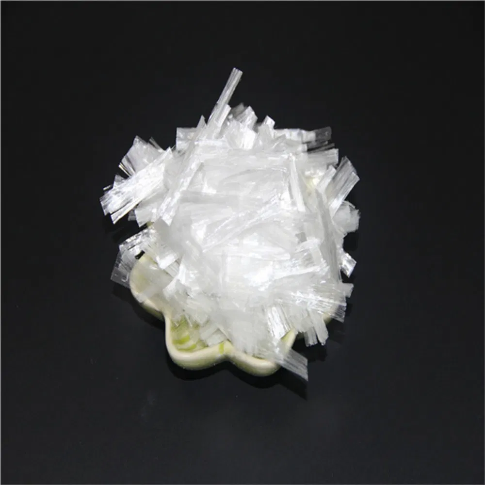 560MPa Fibrillated PP Mesh Fiber for The Wals of Tunnels and Mines