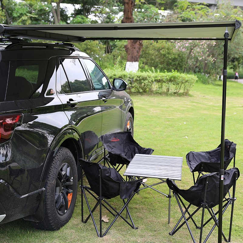 Wareda Retractable Waterproof Small Trailer Camper Awning