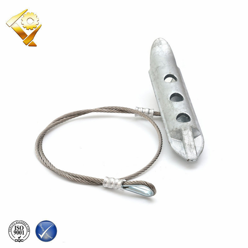 Анкер грунтовый EC110 для защиты от эрозии