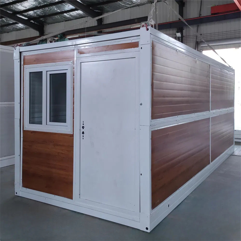 20 Feet Container House Mobile Prefab Home Folding House for Sale Easy Install Bedroom Office Storage Shop Hotel Coffee