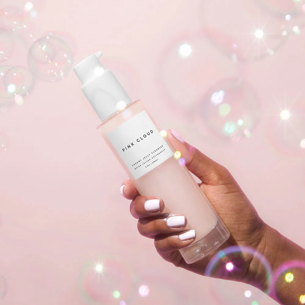 Beauty Cosmetics Skin Care Cleaning Gel Gently Rose Water Creamy Jelly Facial Cleanser